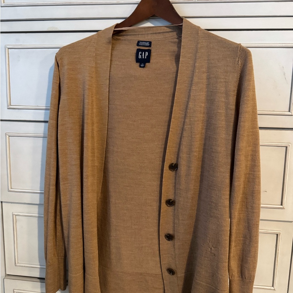 GAP Light Brown Merino Wool Sweater